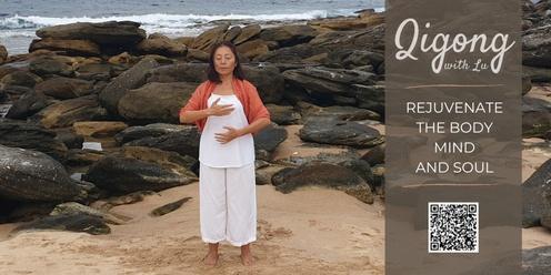 Qigong with Lu | Saturdays 7:30am to 8:30am @ Rushcutters Bay Park 