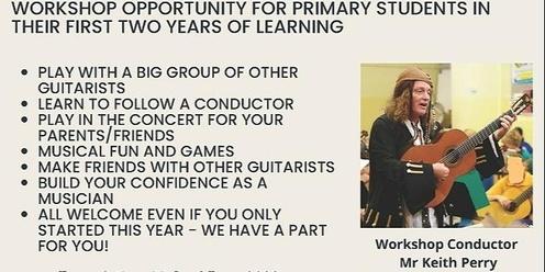 Primary Guitar Workshop 2023