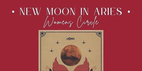 Women’s Circle - New Moon in Aries