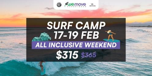 Surf Camp 17-19 February 🏄🏼‍♂️🌊