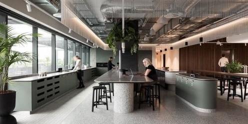 DIA — Community: Tour of ABN Group Building Interior by Woods Bagot