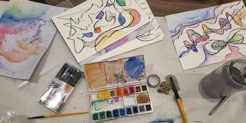 Creative Watercolour Workshop for Kids - Under 10s