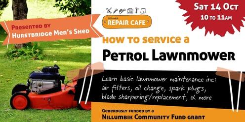 Basic Lawnmower Maintenance