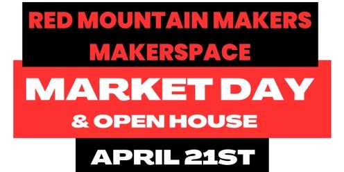Red Mountain Makers Market Day & Open House