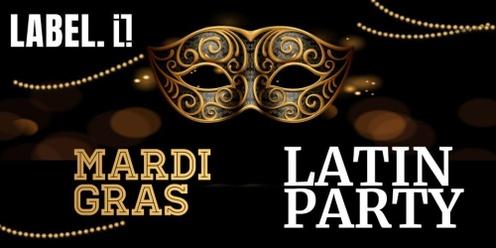 Latin Party MARDI GRASS SPECIAL EDITION