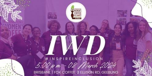 International Women's Day 2024 BRISBANE - IWCA Australia #InspireInclusion
