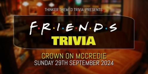 Friends Trivia - Crown On McCredie