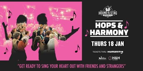 Gold Coast - Hops & Harmony at Hound & Stag 