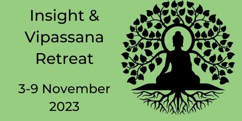 Silent Insight & Vipassana Retreat