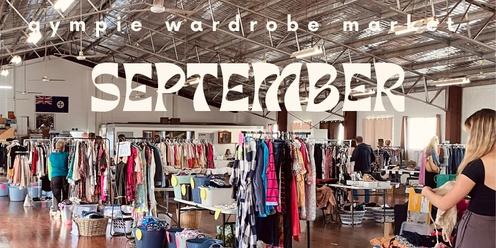 Gympie Wardrobe Market ~ September 