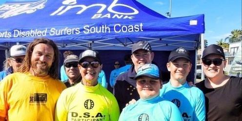 Disabled Surfers Association "Hands-on Surf Day" - Mollymook 2023