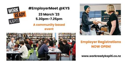 #EmployerMeet @KYS