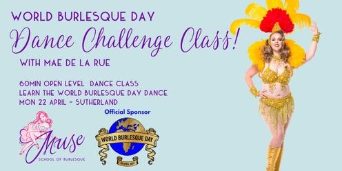 Sutherland - World Burlesque Day Dance Challenge Class