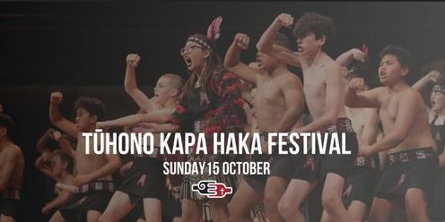 Tūhono Kapa Haka Festival 