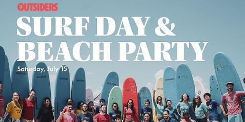  Surf Day & Beach Party