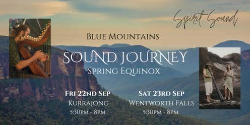 Spring Equinox | Spirit Sound Journey | Wentworth Falls