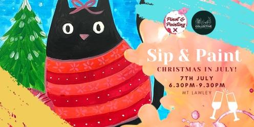 Christmas in July! - Sip & Paint @ The General Collective