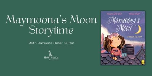 'Maymoona's Moon' Storytime