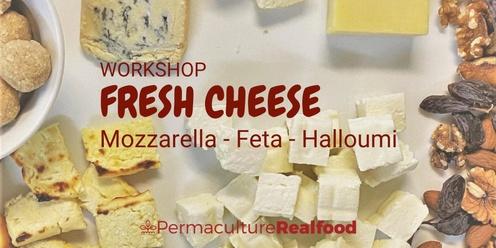 SOLD OUT Noosa - Fresh Cheese Workshop