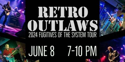 Retro Outlaws Live Rock Music in the Barrel Room at 21st in Germantown
