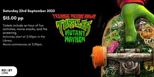 Teenage Mutant Ninja Turtle Movie Event 
