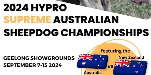 Australian Supreme Sheepdog Championship