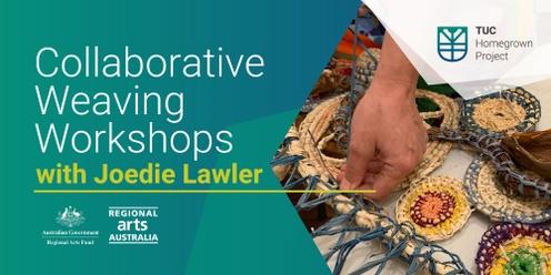 Collaborative Weaving Workshops