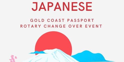 Japanese - Gold Coast Passport Rotary Board Change Over Celebration