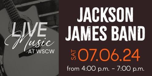 Jackson James Band Live at WSCW July 6