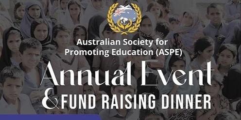 ASPE- Annual Event & Fund Raising Dinner