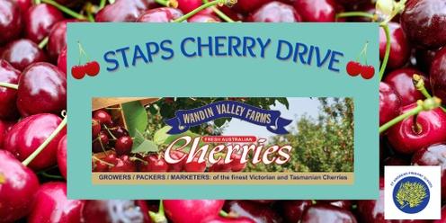 STAPS Cherry drive 2023