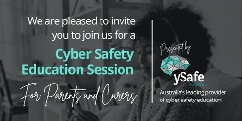 YSafe Cyber Safety Education Session at West Moreton Anglican College