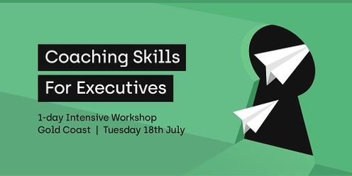 Coaching Skills for Executives Workshop