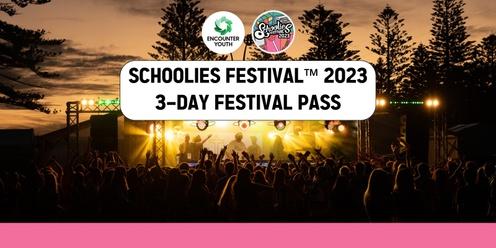 Schoolies Festival™ 2023 - Victor Harbor