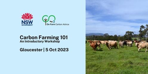 Carbon Farming 101 - an introductory workshop - Gloucester