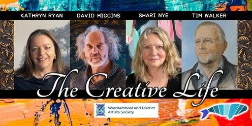 The Creative Life - Visual Artists' Panel
