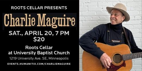 Charlie Maguire: Roots Cellar Concert