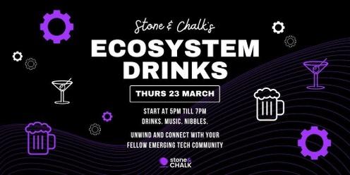 Stone & Chalk's Ecosystem Drinks