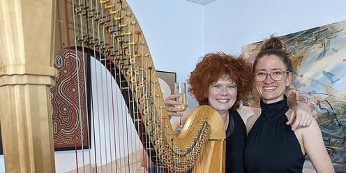 Bach in the Dark LIVE! Cello and Harp at Mosman Art Gallery