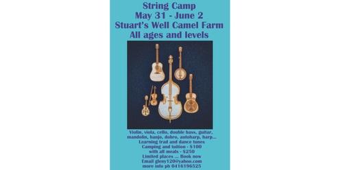 String Camp at Stuart's Well