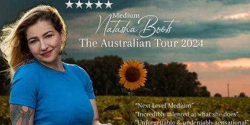 Medium Natasha Boots - The Australian Tour