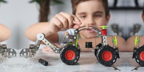 School Holidays - Meccano Marvels - Ages 8-12 @ Casula Library
