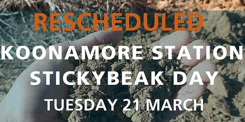 Koonamore Stickybeak Day  **NEW DATE**