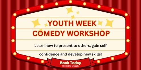 Youth Week Comedy Workshop - Batlow