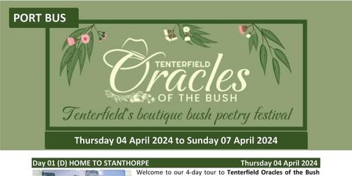 Tenterfield Oracles of the Bush