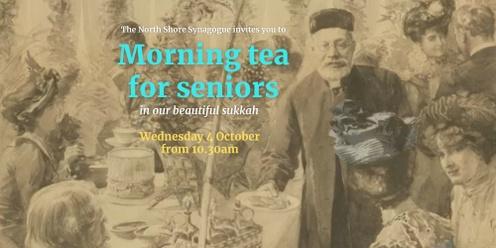 Sukkot Morning Tea for Seniors