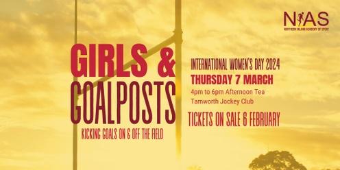 Girls & Goalposts - NIAS International Women's Day High Tea