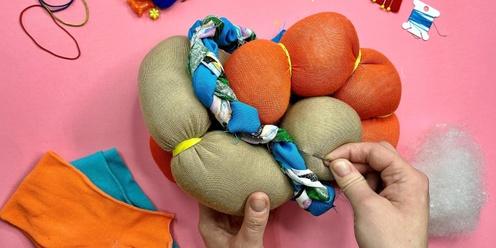 Craft Lab Family Workshop: Upcycled Soft Sculptures with Melora Garcia