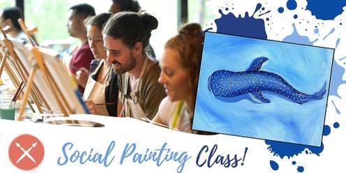 Paint & Sip Event: Whale of a Time 22/06/23