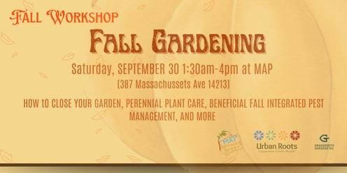 Fall Workshop Series: Fall Gardening